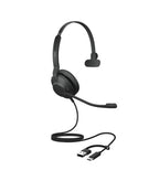 Jabra Evolve 2 30 SE Headset Wired Head-band Office/Call center USB Type-C Black