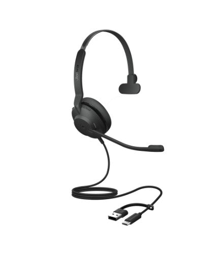 Jabra Evolve 2 30 SE Headset Wired Head-band Office/Call center USB Type-C Black