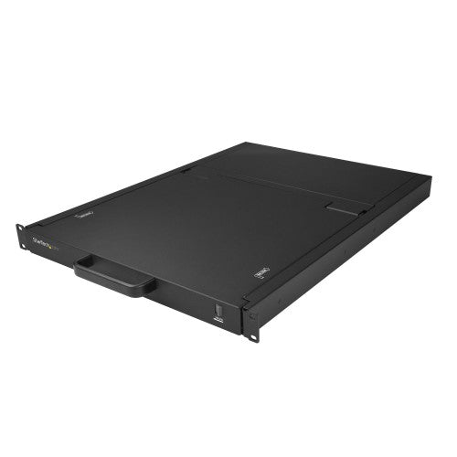 StarTech.com RKCONS1916K rack console 19" 1280 x 1024 pixels Black 1U