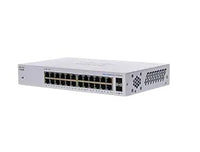 Cisco CBS110-24T-NA network switch Unmanaged Gigabit Ethernet (10/100/1000) Gray