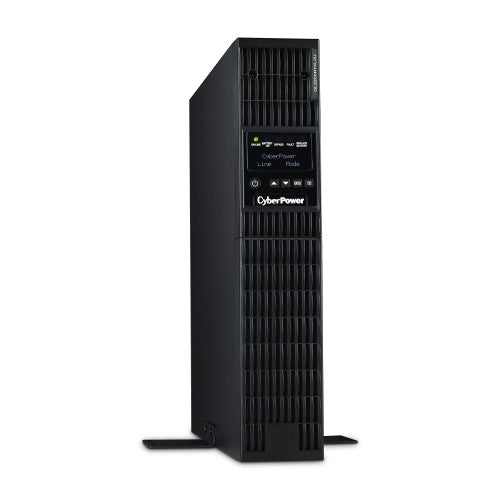 CyberPower OL2200RTXL2UN uninterruptible power supply (UPS) Double-conversion (Online) 2.2 kVA 1800 W 7 AC outlet(s)