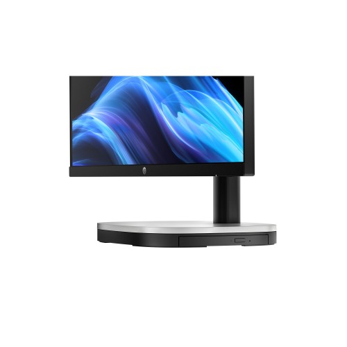 HP ProStudio 4 AI PC Wolf Pro Security Edition Intel Core Ultra 5 235 23.8" 1920 x 1080 pixels Touchscreen All-in-One PC 16 GB DDR5-SDRAM 512 GB SSD Windows 11 Pro Wi-Fi 6E (802.11ax) Black