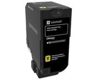 Lexmark CS720 toner cartridge 1 pc(s) Original Yellow
