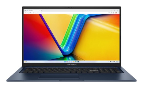 ASUS Vivobook 17 X1704VAP-DS51-CA Intel Core 5 120U Laptop 17.3" Full HD 16 GB DDR4-SDRAM 512 GB SSD Wi-Fi 6 (802.11ax) Windows 11 Home Blue