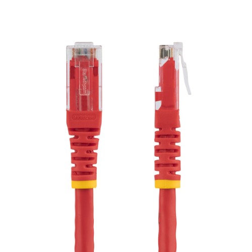 StarTech.com C6PATCH10RD networking cable Red 118.1" (3 m) Cat6 U/UTP (UTP)
