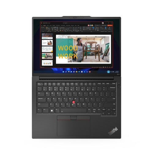 Lenovo ThinkPad E14 Gen 5 (AMD) AMD Ryzen™ 5 7530U Laptop 14" WUXGA 8 GB DDR4-SDRAM 256 GB SSD Wi-Fi 6 (802.11ax) Windows 11 Pro French Black