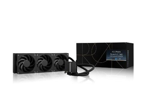 ASUS ProArt LC 360 Processor Liquid cooling kit 4.72" (12 cm) Black