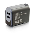 C2G 20276 mobile device charger Universal Black, Gray AC Indoor