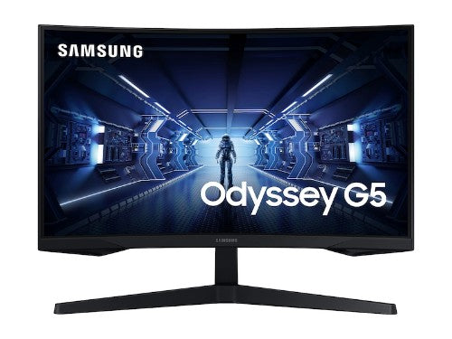 Samsung LC34G55TWWNXZA computer monitor 34" 3440 x 1440 pixels UltraWide Quad HD LED Black