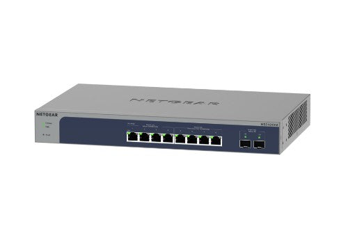 NETGEAR MS510TXM Managed L2+ 10G Ethernet (100/1000/10000) Gray