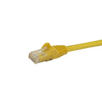 StarTech.com N6PATCH2YL networking cable Yellow 23.6" (0.6 m) Cat6 U/UTP (UTP)
