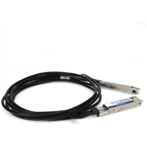 AddOn Networks CAB-O-O-400G-3M-AO InfiniBand/fibre optic cable 118.1" (3 m) OSFP Black, Silver