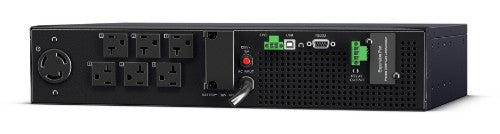 CyberPower OL2K2RTHD uninterruptible power supply (UPS) Double-conversion (Online) 2.2 kVA 1800 W 7 AC outlet(s)
