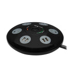 Tripp Lite TLP406USBUFO surge protector Black, Gray 4 AC outlet(s) 120 V 72" (1.83 m)