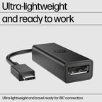 HP USB-C to DisplayPort Adapter G2 TAA