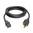 Tripp Lite P040-012-P30 power cable Black 145.7" (3.7 m) NEMA L6-30P C19 coupler