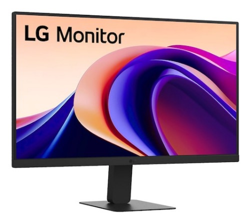 LG 24U631A-B computer monitor 23.8" 2560 x 1440 pixels Quad HD Black