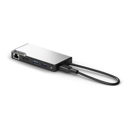 ALOGIC UCFUPRGVV2-SGR laptop dock/port replicator USB 3.2 Gen 1 (3.1 Gen 1) Type-C Black, Gray