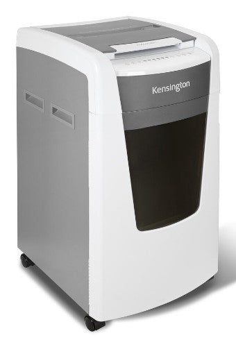 Kensington OfficeAssist A6000 paper shredder Micro-cut shredding 55 dB Gray, White