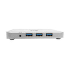 Tripp Lite U442-DOCK2-S laptop dock/port replicator Wired USB 3.2 Gen 2 (3.1 Gen 2) Type-C Silver
