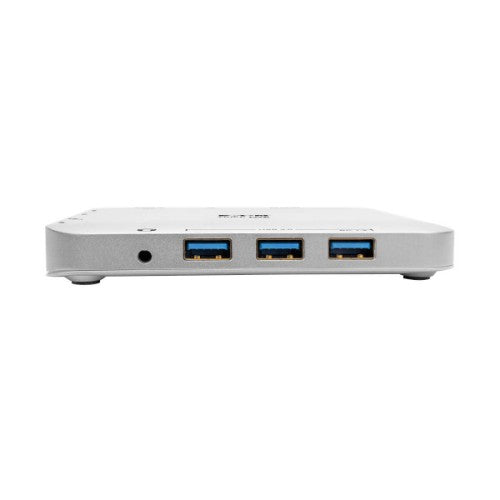 Tripp Lite U442-DOCK2-S laptop dock/port replicator Wired USB 3.2 Gen 2 (3.1 Gen 2) Type-C Silver