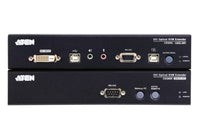 ATEN CE680 KVM switch Rack mounting Black