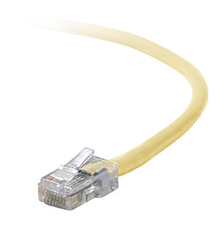 Belkin 18ft. RJ-45 m/m networking cable Yellow 215.7" (5.48 m) Cat5e U/UTP (UTP)