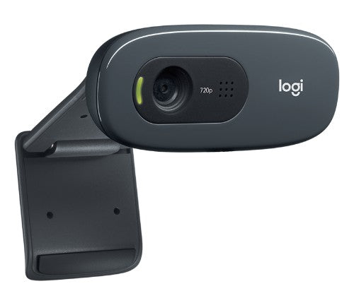 Logitech 960-000694 webcam 3 MP 1280 x 720 pixels USB Gray, Dark Gray