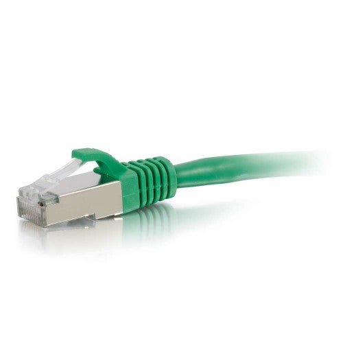 C2G 25ft Cat6 networking cable Green 300" (7.62 m) S/FTP (S-STP)