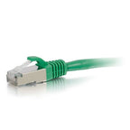 C2G 25ft Cat6 networking cable Green 300" (7.62 m) S/FTP (S-STP)