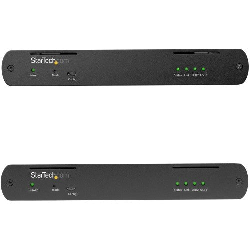 StarTech.com USB3004EXT2 console extender Console transmitter & receiver 5000 Mbit/s