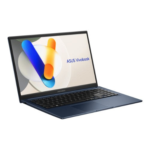 ASUS Vivobook 15 X1504VA-AS71-CA Intel® Core™ i7 i7-1355U Laptop 15.6" Full HD 16 GB DDR4-SDRAM 1 TB SSD Wi-Fi 6E (802.11ax) Windows 11 Home Blue