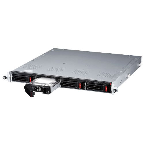Buffalo TeraStation TS3430RN3204 NAS/storage server Rack (1U) Alpine AL524 2 GB DDR4 32 TB HDD Black