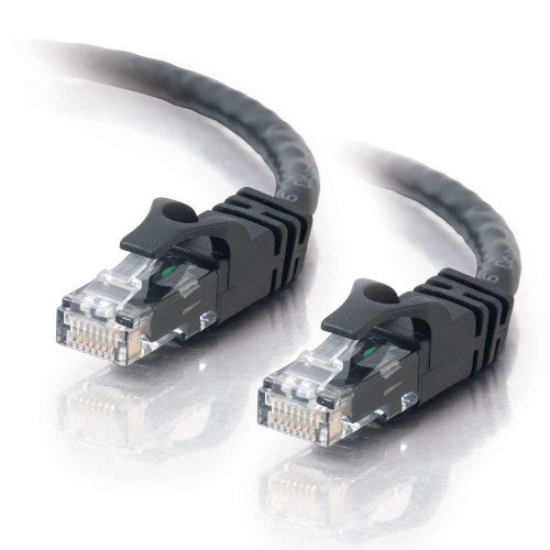 C2G Cat6, 30ft. networking cable Black 359.8" (9.14 m) U/UTP (UTP)