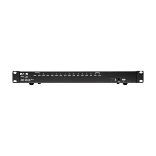 Tripp Lite B024-HU16 KVM switch Rack mounting Black