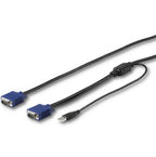 StarTech.com RKCONSUV15 KVM cable Black 181.1" (4.6 m)