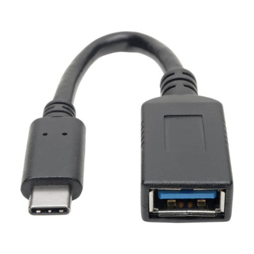 Tripp Lite U428-C6N-F USB cable USB 3.2 Gen 1 (3.1 Gen 1) 7.87" (0.2 m) USB C USB A Black