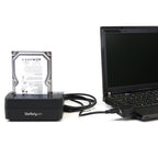 StarTech.com SATDOCKU3S storage drive docking station USB 3.2 Gen 1 (3.1 Gen 1) Type-B Black