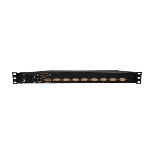 Tripp Lite B020-U08-19-IP rack console 19" Black