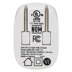 Tripp Lite U280-W01-20C1-G mobile device charger Universal White AC Indoor