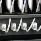 Tripp Lite CS16USB portable device management cart/cabinet Portable device management cabinet Black