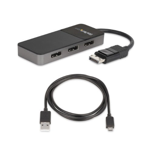 StarTech.com MST14DP123DP video splitter DisplayPort 3x DisplayPort