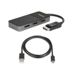 StarTech.com MST14DP123DP video splitter DisplayPort 3x DisplayPort