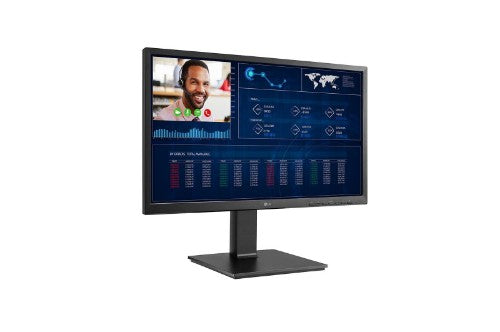 LG 24CN650N-6N All-in-One PC/workstation Intel® Celeron® 23.8" 1920 x 1080 pixels 16 GB eMMC All-in-One thin client Black