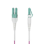 StarTech.com OM4RLCLC7M InfiniBand/fibre optic cable 275.6" (7 m) LC OFNR Violet