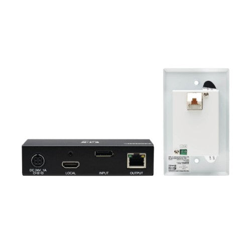 Tripp Lite B127A-1A1-BDFH AV extender AV transmitter & receiver Black, White