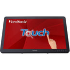 Viewsonic TD2430 computer monitor 23.6" 1920 x 1080 pixels Full HD LCD Touchscreen Multi-user Black