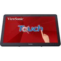 Viewsonic TD2430 computer monitor 23.6" 1920 x 1080 pixels Full HD LCD Touchscreen Multi-user Black