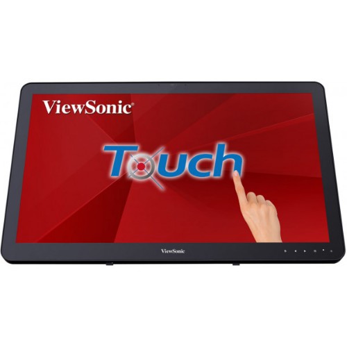 Viewsonic TD2430 computer monitor 23.6" 1920 x 1080 pixels Full HD LCD Touchscreen Multi-user Black