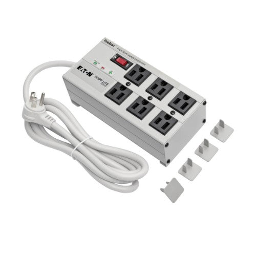Tripp Lite ISOBAR6ULTRA surge protector Light grey 6 AC outlet(s) 110 - 125 V 72" (1.83 m)